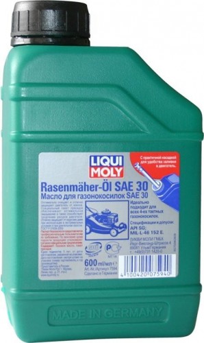 7594 — Масло моторное 20W Минеральное садовая 4Т LIQUI MOLY